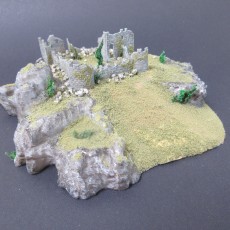 Picture of print of Modular wargaming hills