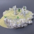 Modular wargaming hills print image