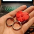 Lego Heart Keychain image