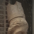 Colossal female head with turreted crown image