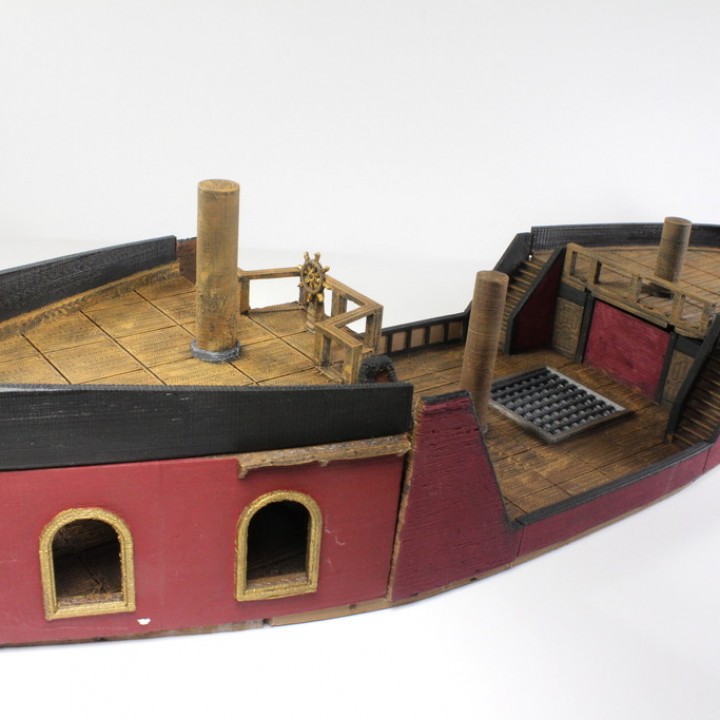 OpenForge Pirate Ship: Poop Deck