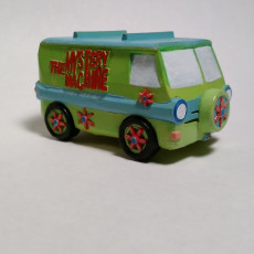 Picture of print of Mystery Machine of Southern IL. This print has been uploaded by Brian Roush