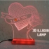 3D Lamp - illusion image
