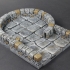 OpenLOCK Dungeon Stone Low Curved Interfaces image