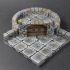 OpenLOCK Dungeon Stone Low Curved Interfaces image