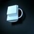 Mug with Cookie Pocket print image