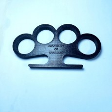 Picture of print of Brass Knuckles