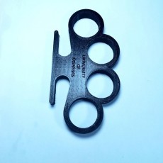Picture of print of Brass Knuckles