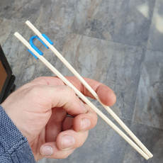 Picture of print of Easy chopstick!