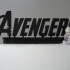 Avengers Rotating Logo image