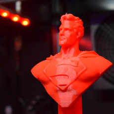 Picture of print of Man of Steel Bust This print has been uploaded by Thirteen Lynch