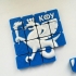 Kazan Federal University logo 15 puzzle image