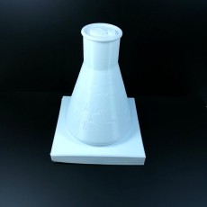 Picture of print of Erlenmeyer Flask promoting Chemical Technology