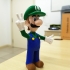 Luigi from Mario games - Multi-color image