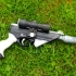 Lando Calrissian's X-8 Night Sniper Blaster pistol from Star wars image