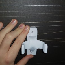 Picture of print of "Smooth Mount" - Ukulele/Guitar wall hook