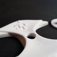 Picture of print of Dreadnought Fidget Spinner