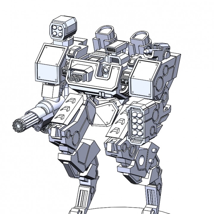 Mechanical Engineering - The Walking Robot