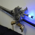 Engine Blade - Final Fantasy XV - Noctis print image