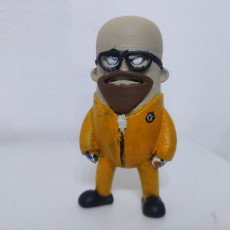Picture of print of Mini Walter White - Breaking Bad This print has been uploaded by alfazulu77