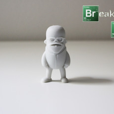 Picture of print of Mini Walter White - Breaking Bad This print has been uploaded by Giulia Nallbani