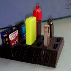 Picture of print of USB / SD / MICRO SD holder This print has been uploaded by Milos Kubrt