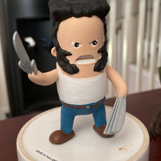 Picture of print of Mini Logan - Wolverine This print has been uploaded by Ches Weldishofer