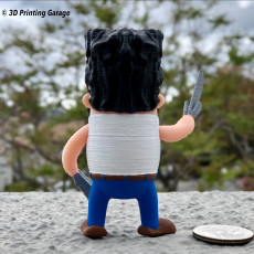 Picture of print of Mini Logan - Wolverine This print has been uploaded by Elsa