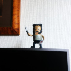 Picture of print of Mini Logan - Wolverine This print has been uploaded by Nicolas Belin