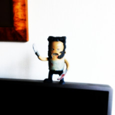 Picture of print of Mini Logan - Wolverine This print has been uploaded by Nicolas Belin