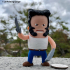 Mini Logan - Wolverine print image