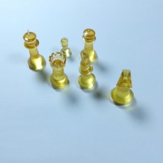 Picture of print of Chess set