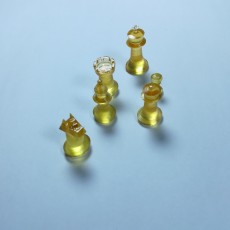 Picture of print of Chess set