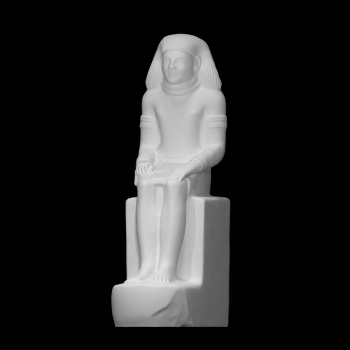 Seated figure of Maya