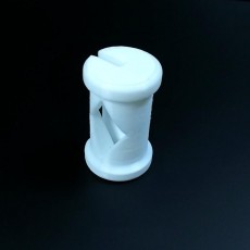 Picture of print of earbuds organizer