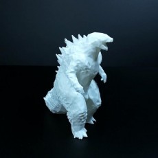 Picture of print of Low Poly Godzilla 2014
