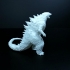 Low Poly Godzilla 2014 image