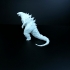 Low Poly Godzilla 2014 image