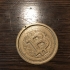 bit coin key chain image