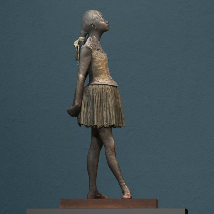 Little Dancer of Fourteen Years (colour)