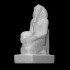Kneeling figure of queen Hatshepsut image