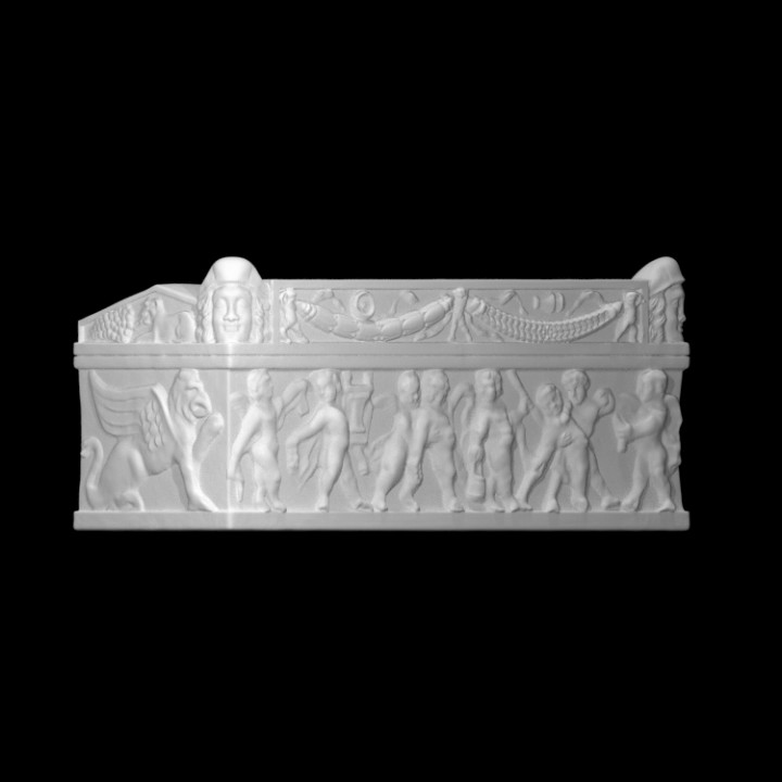 Sarcophagus of a child