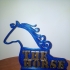 Letrero The Horse image