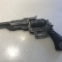Prompto's Revolver - Final Fantasy XV print image