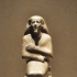 Seated statue of Mentuemhat image