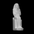 Seated statue of Mentuemhat image