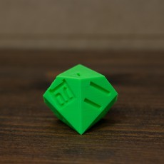 Picture of print of d10 japanese numbers