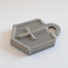 Picture of print of Clash Royale - Challenger I Keychain
