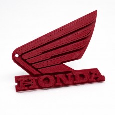 Picture of print of Honda Logo Keychain