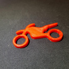 Picture of print of Motorbike Keychain